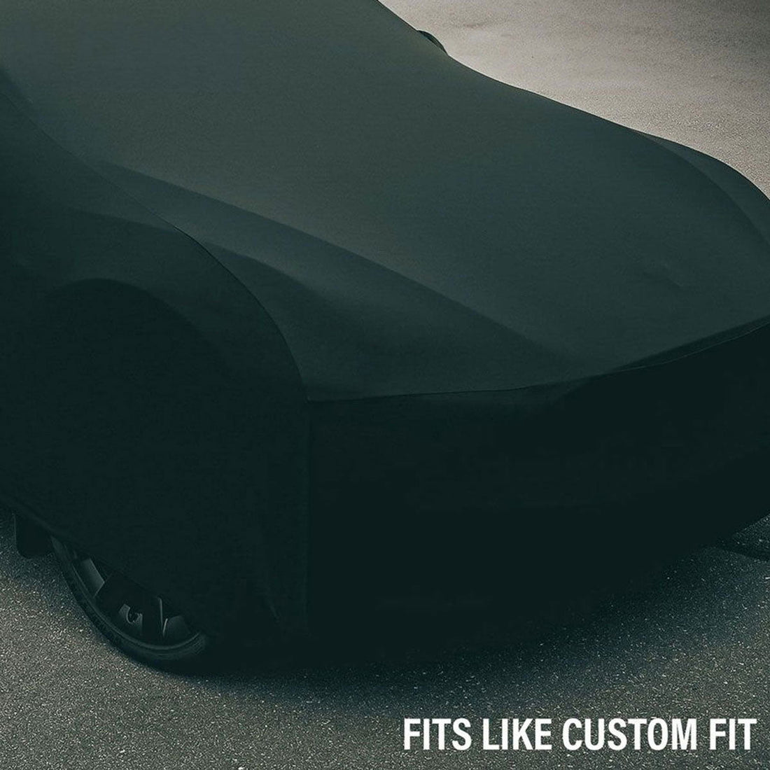 dashield indoor car cover premium satin car cover softec satin stretch indoor use car cover elastic hem dustproof scratchproof soft vehicle cover Tesla cover