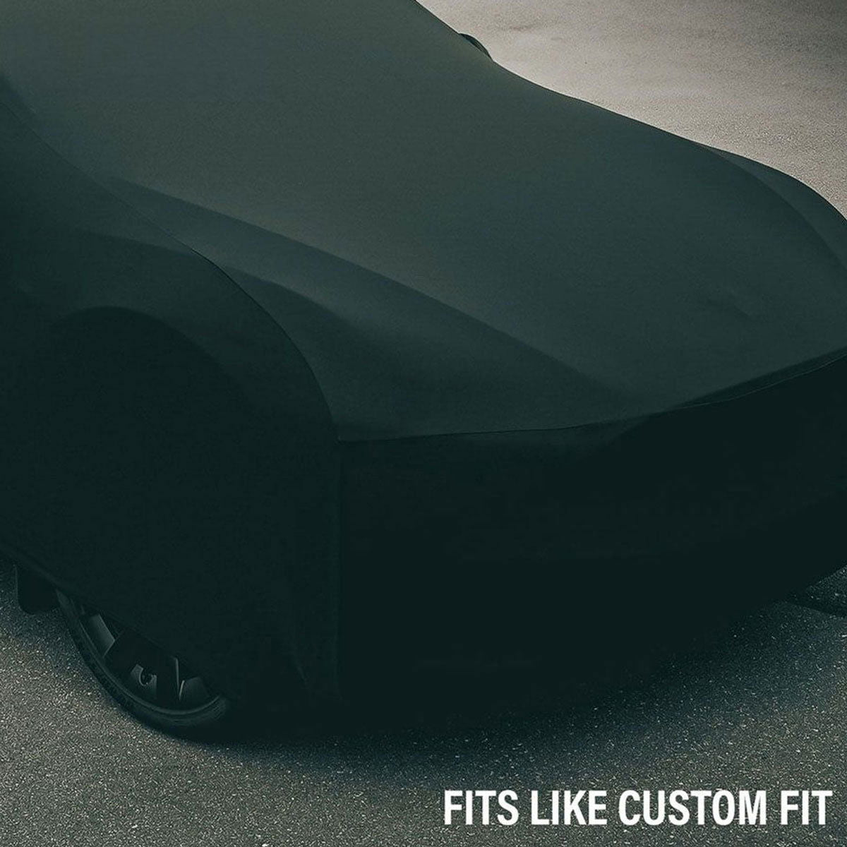 dashield indoor car cover premium satin car cover softec satin stretch indoor use car cover elastic hem dustproof scratchproof soft vehicle cover Tesla cover