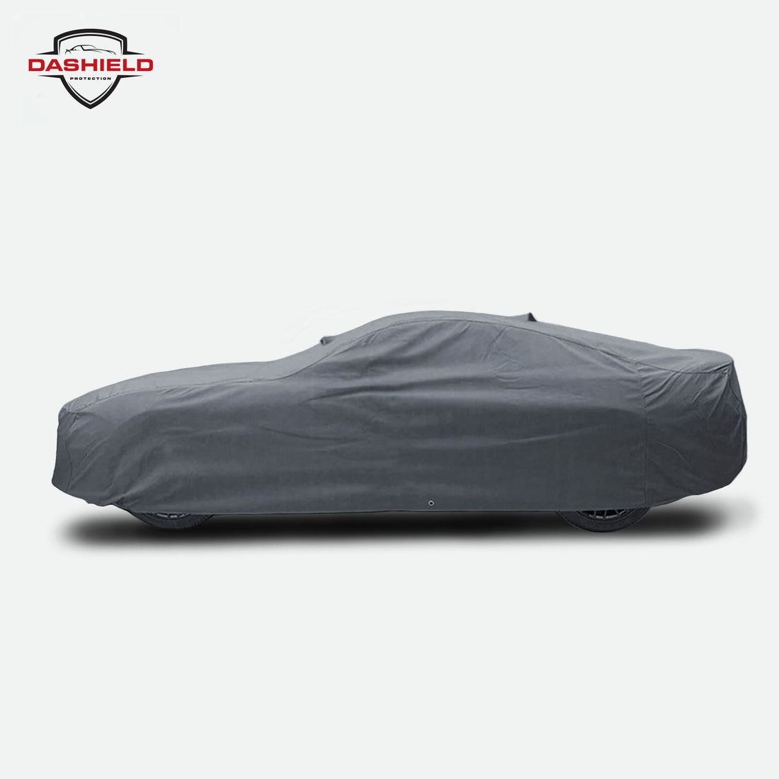 Car protected from rain and dust with Dashield Ultimum waterproof car cover