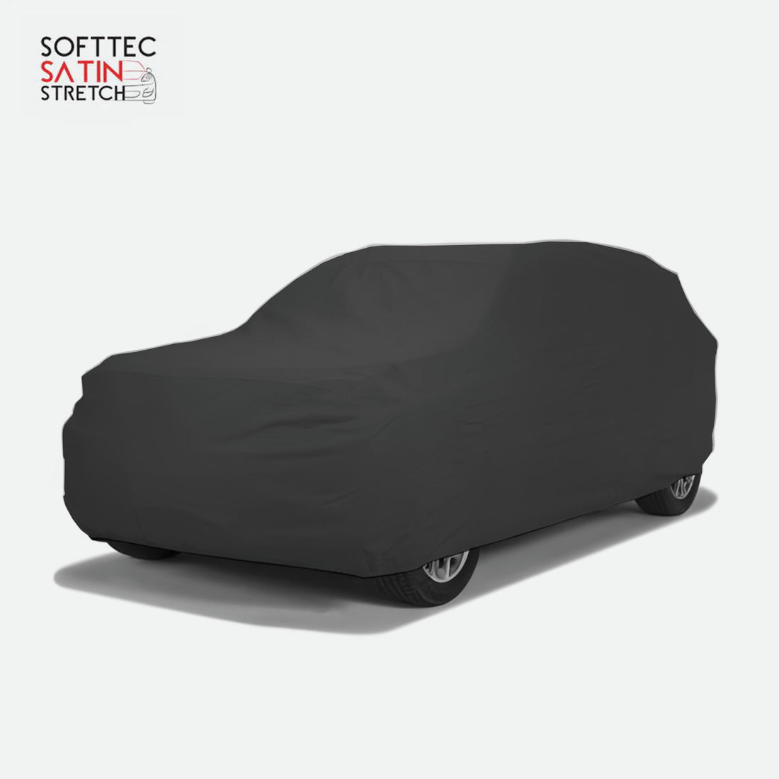 dashield indoor suv car cover premium satin car cover softec satin stretch indoor use suv cover elastic hem dustproof scratchproof soft vehicle cover