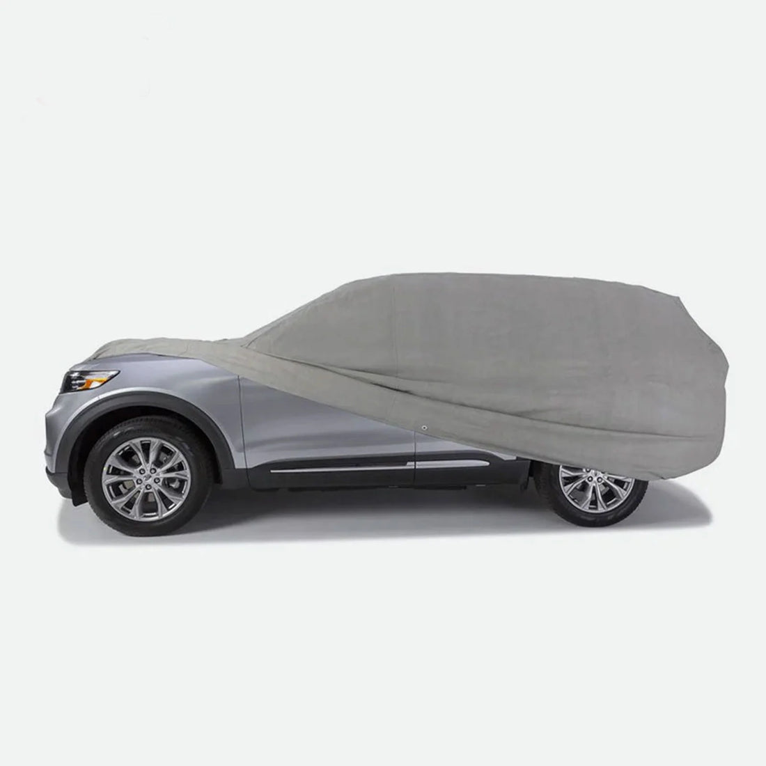 Heavy-Duty 5-Layer SUV Car Cover for Outdoor & Indoor Use