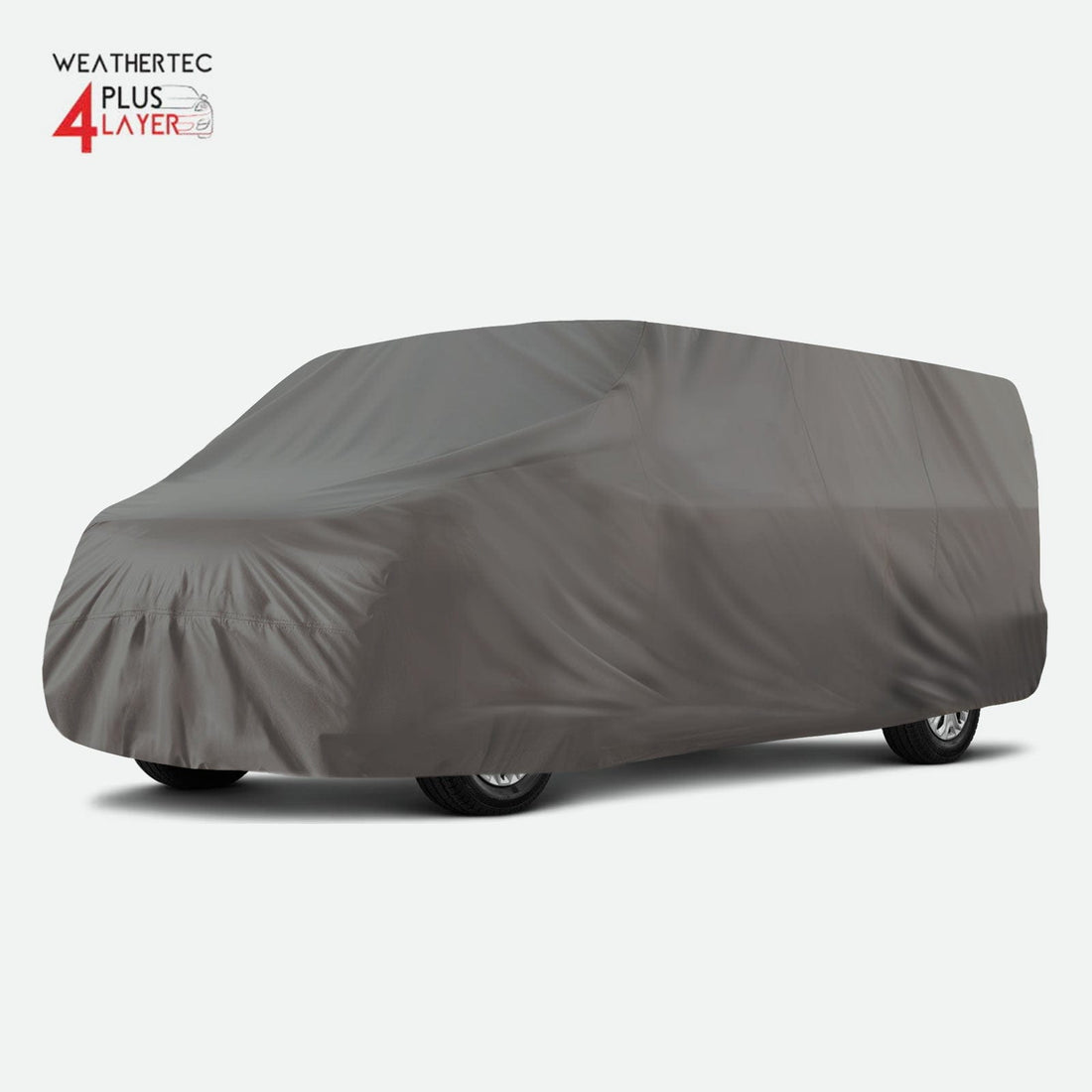 dashield weathertec van car cover waterproof breathable windproof multi layer double stitched heavy duty strong durable material car protection uv protection premium quality mini van cover