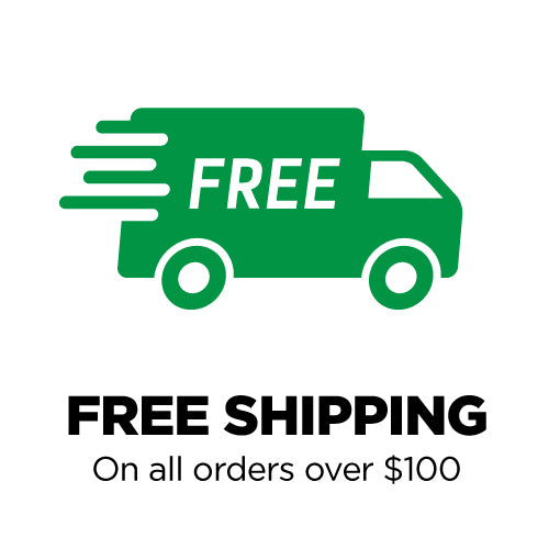free shipping sign on all orders