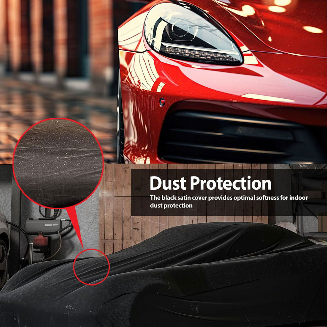 dashield indoor suv car cover premium satin car cover softec satin stretch indoor use suv cover elastic hem dustproof scratchproof soft vehicle cover dust protection