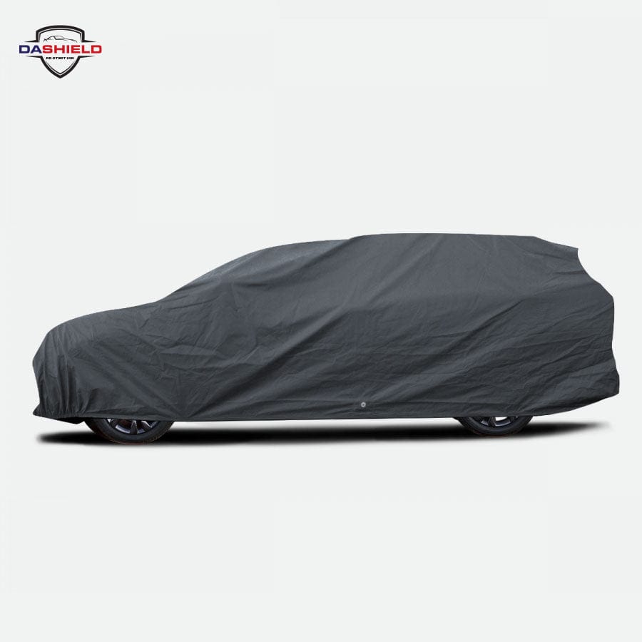 dashield ultimum van car cover waterproof breathable windproof multi layer double stitched tape seam strong durable material car protection uv protection premium quality mini van cover