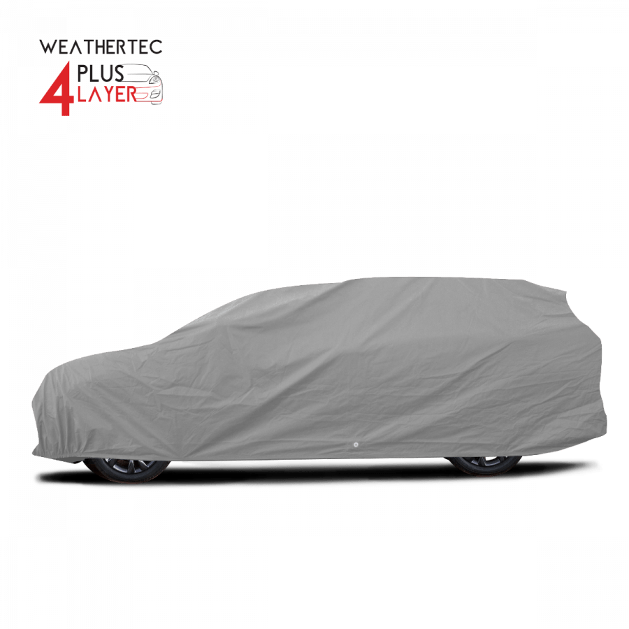 dashield weathertec van car cover waterproof breathable windproof multi layer double stitched heavy duty strong durable material car protection uv protection premium quality mini van cover
