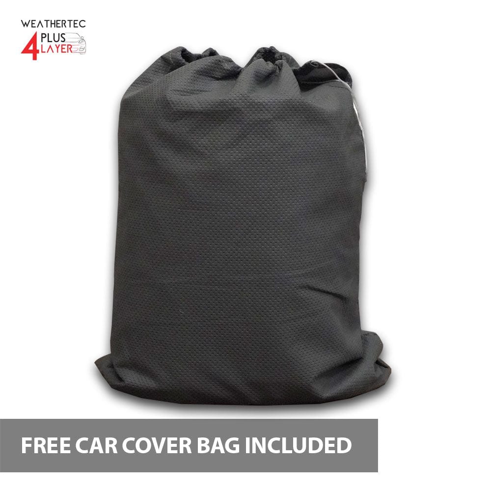 dashield weathertec van car cover waterproof breathable windproof multi layer double stitched heavy duty strong durable material car protection uv protection premium quality mini van cover free storage bag