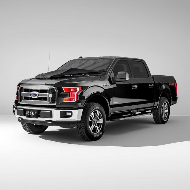 Dashield Ultimum Series Ford F-150 Truck Cover - Protect your Truck with durable Cover f