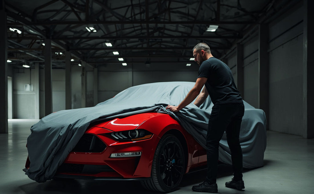 Ford Mustang Car Cover for Every Model and Year