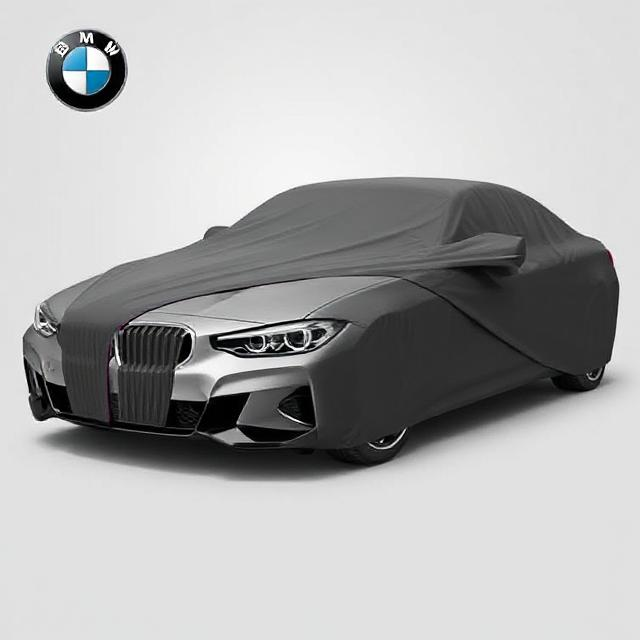 Custom-Fit BMW Car Cover