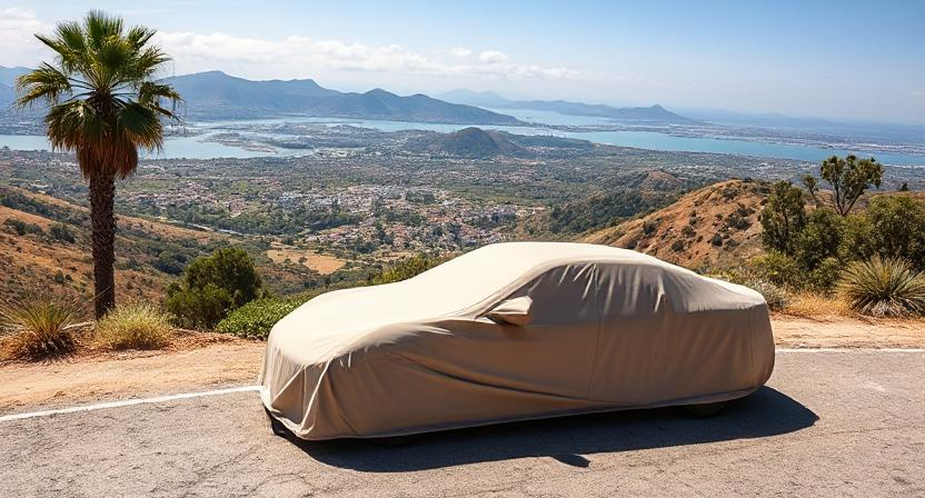 Premium California Car Cover – Luxury Protection for Any Season