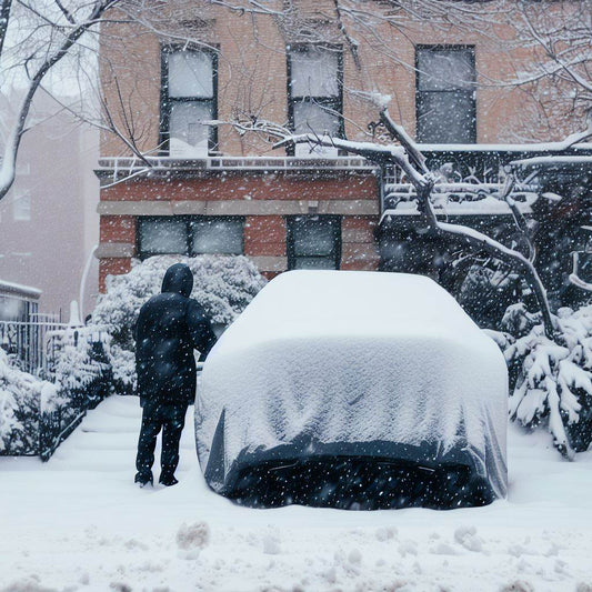 Is snow bad for car paint?