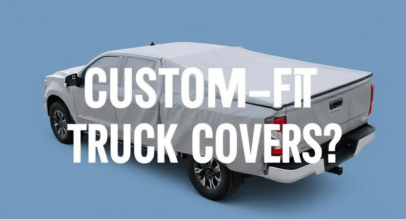 Custom-Fit Truck Covers