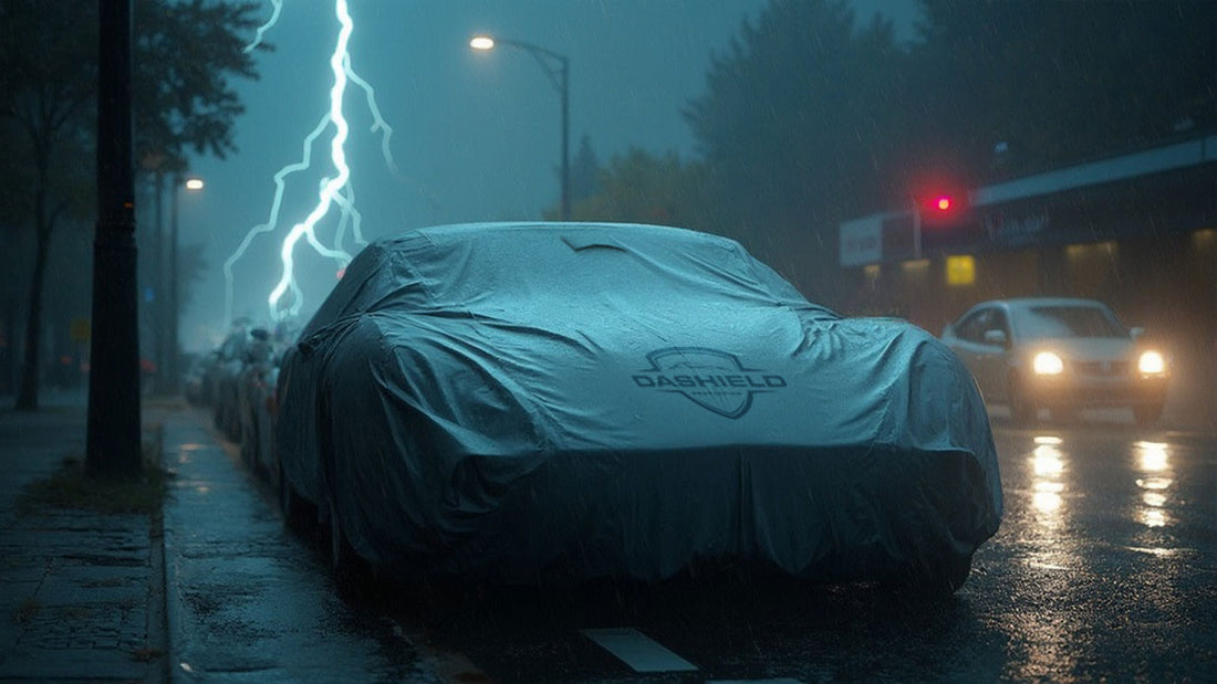 Waterproof Car Covers: Keep Your Vehicle Safe from Water Damage