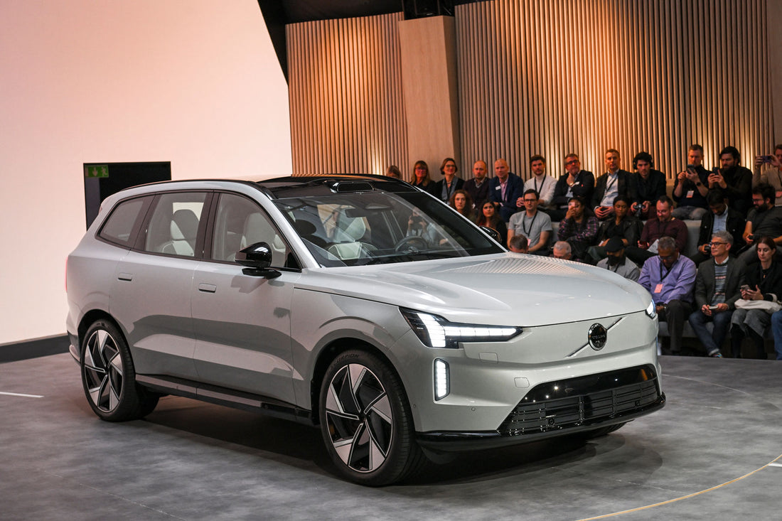 Volvo’s Roadmap to a Fully Electric Vehicle Lineup by 2030 – DaShield Cover