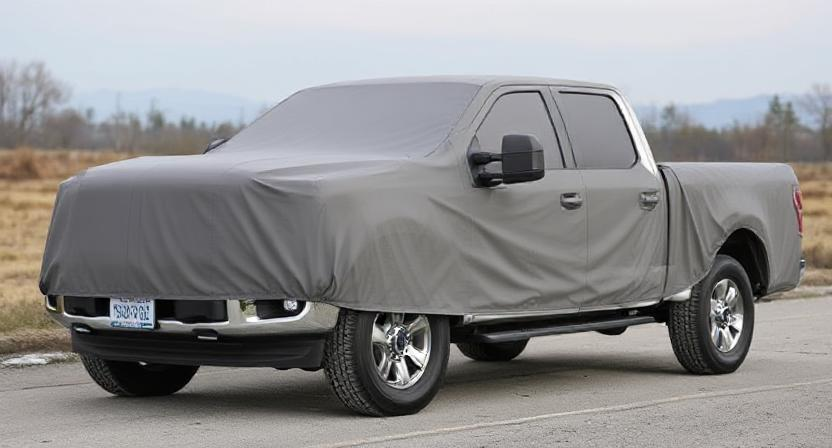 Ford F-Series Truck Cover – Stop Rust & Scratches, Protect Your Truck!