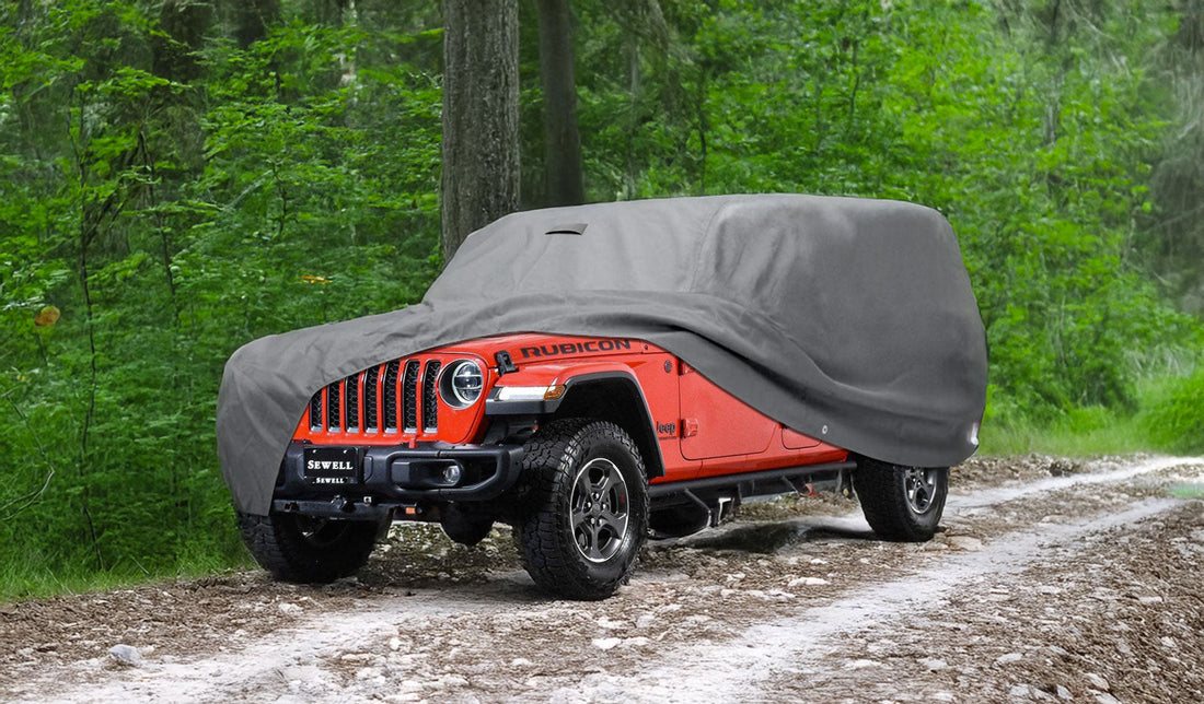 Jeep Covers That Deliver Ultimate Protection and Durability