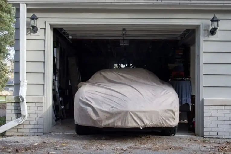 Car Cover vs. Garage
