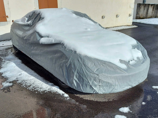 Car Covers for Snow: Keep Your Vehicle Ice-Free with Dashield Covers