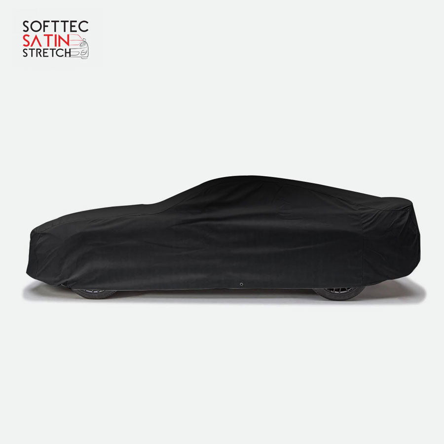 Car Cover - SoftTec Stretch Satin Black - DaShield Cover - 