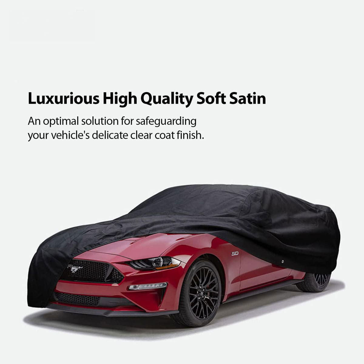 SoftTec Stretch Satin Car Cover for Winter Storage