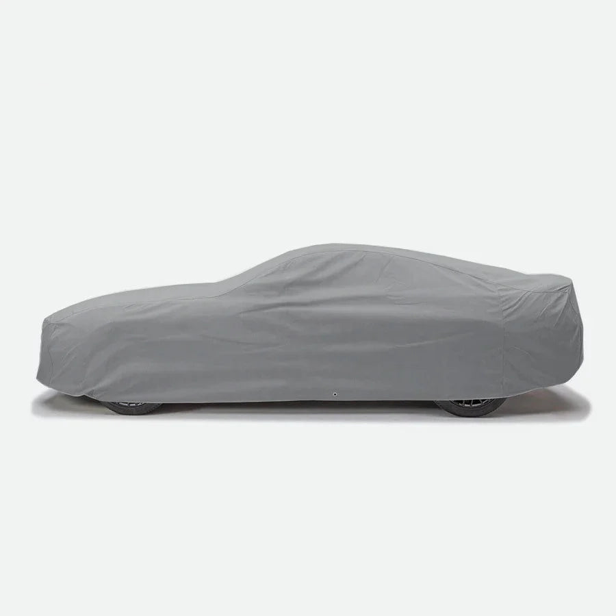 Breathable All-Weather Car Cover for Outdoor Use
