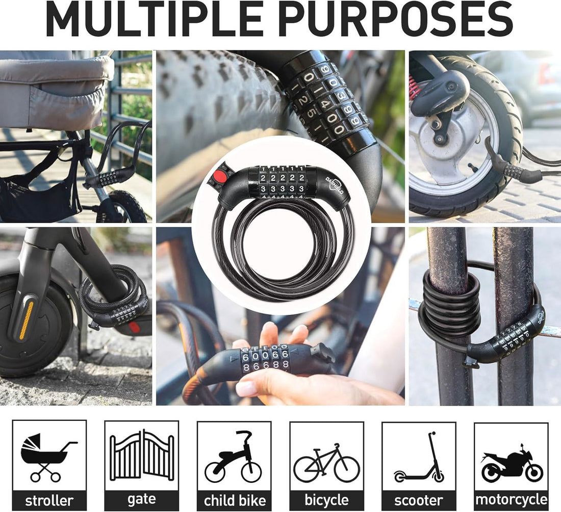 Top Bicycle/Motorcycle Lock