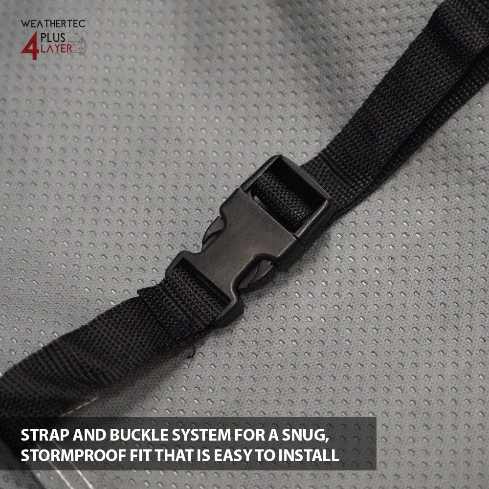 dashield weathertec suv car cover waterproof  breathable windproof multi layer double stitched heavy duty strong durable material car protection uv protection premium quality suv car cover