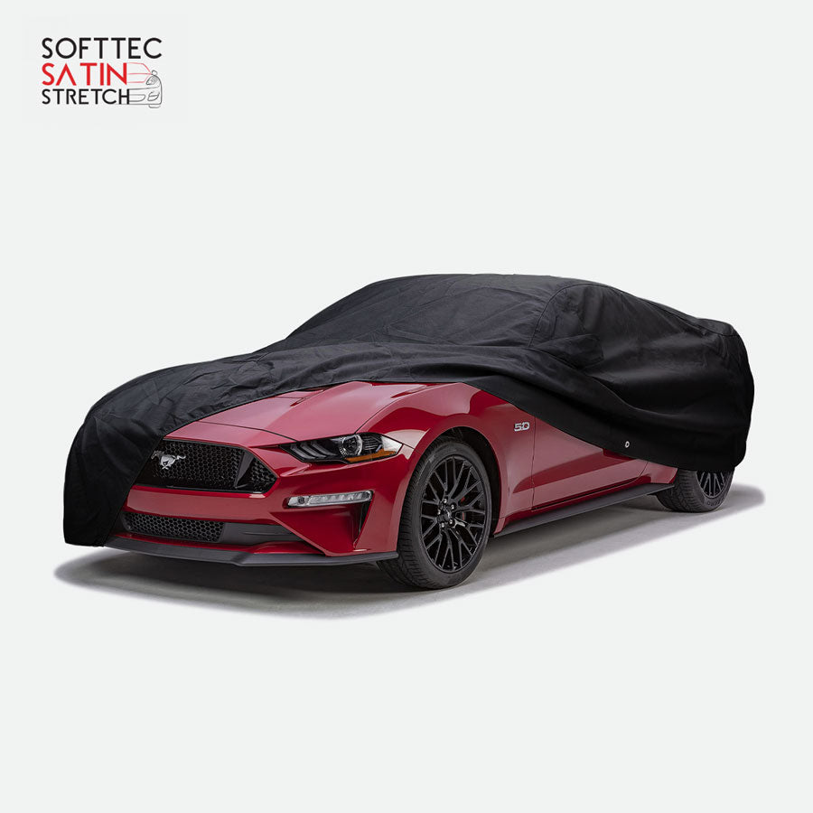 Car Cover - SoftTec Stretch Satin Black