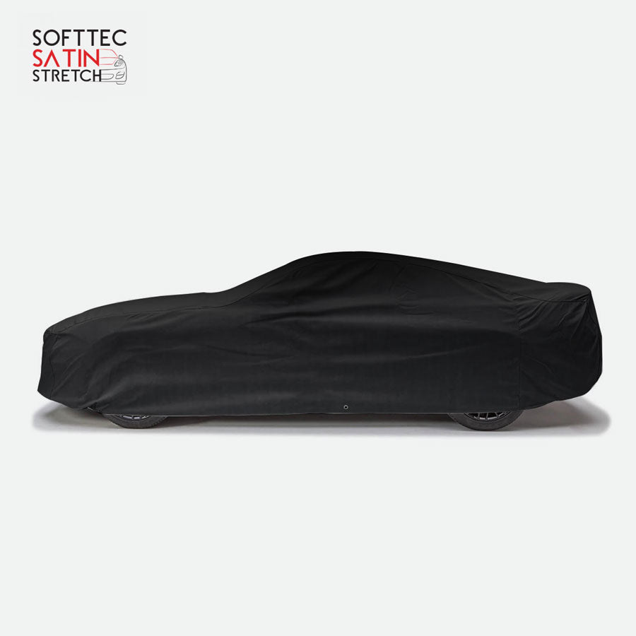 Car Cover - SoftTec Stretch Satin Black - DaShield Cover