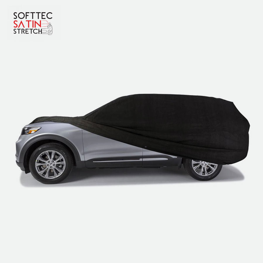 Car Cover - SoftTec Stretch Satin Black Lifetime Warranty