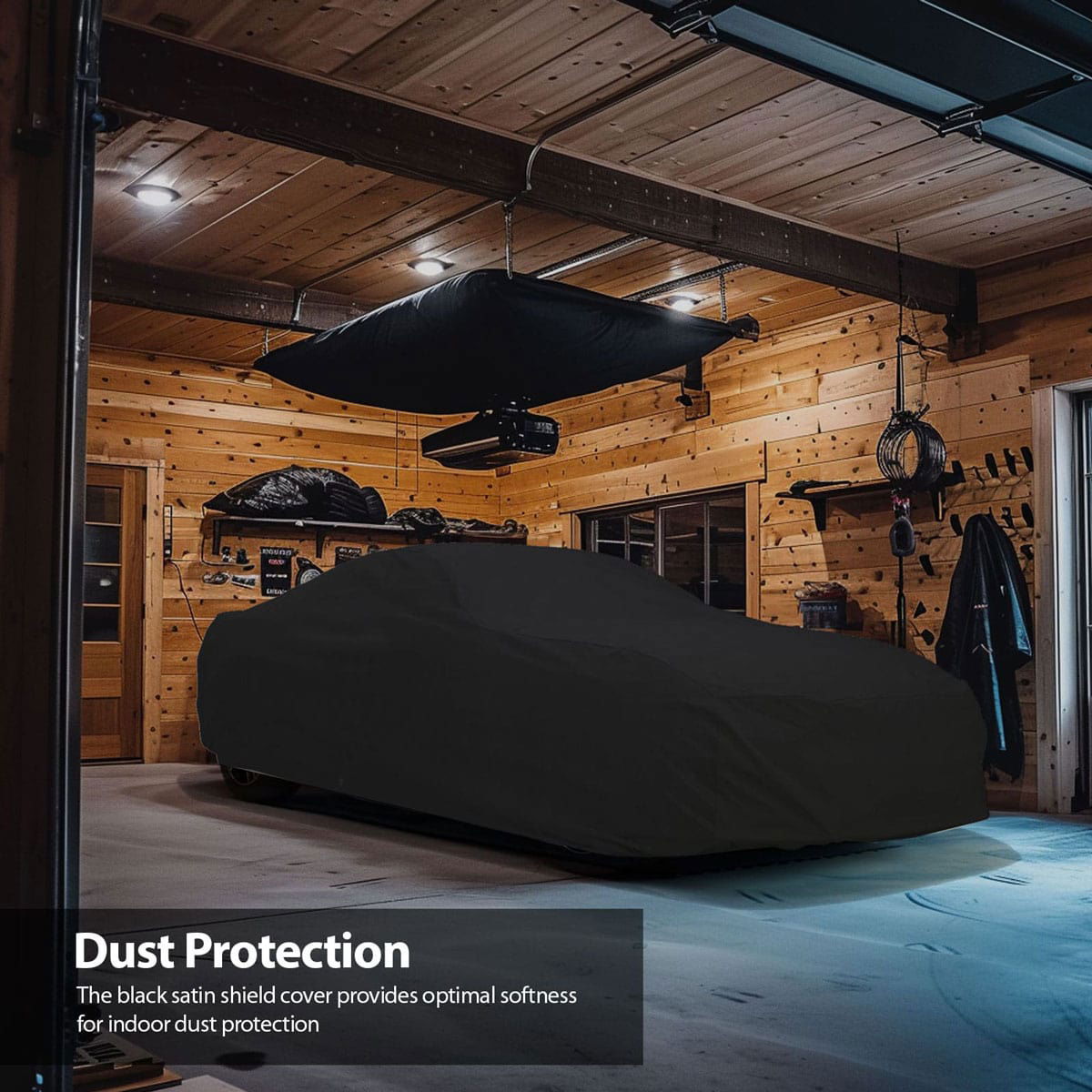 dashield indoor car cover premium satin car cover softec satin stretch indoor use suv cover elastic hem dustproof scratchproof soft vehicle cover dust protection