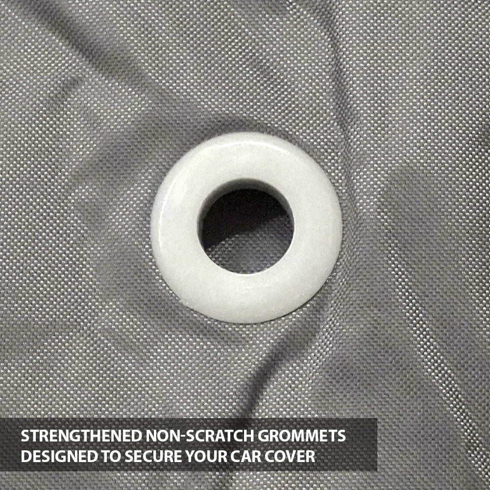 dashield ultimum van car cover waterproof breathable windproof multi layer double stitched tape seam strong durable material car protection uv protection premium quality mini van cover grommets