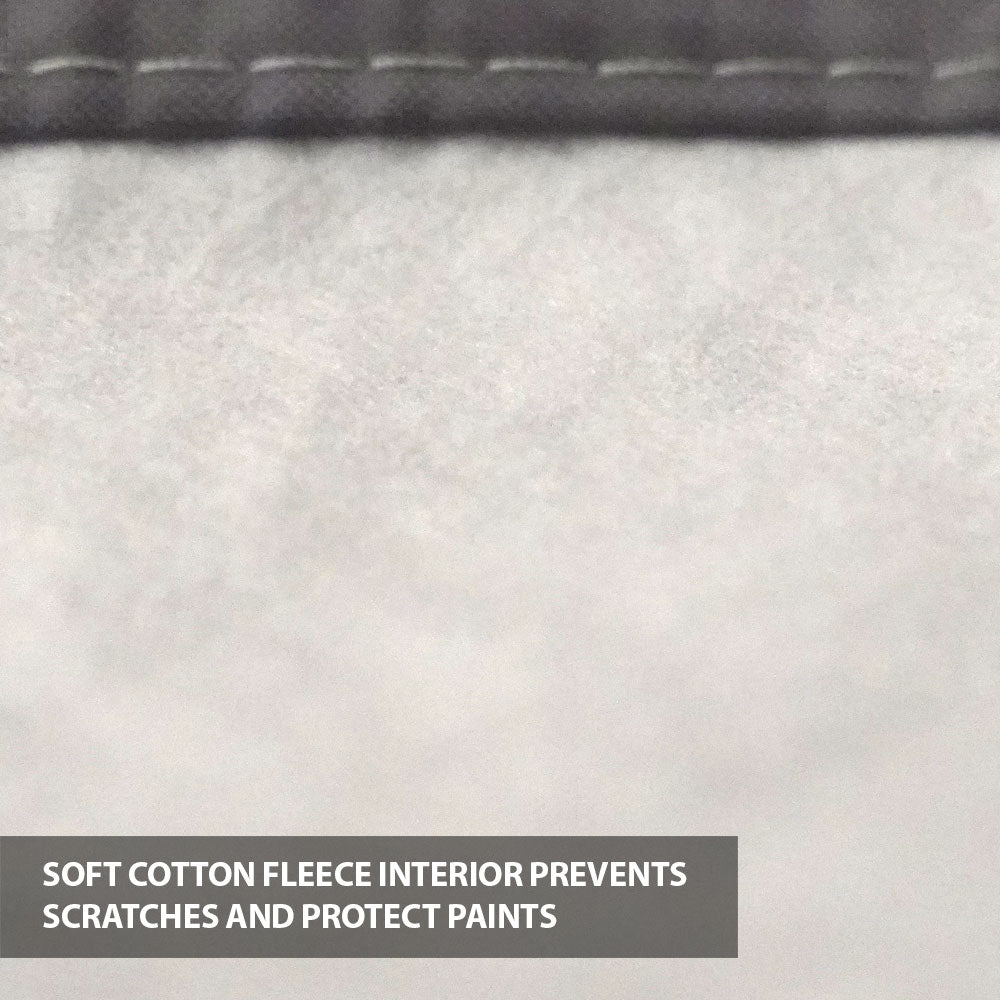 dashield ultimum van car cover waterproof breathable windproof multi layer double stitched tape seam strong durable material car protection uv protection soft inner lining premium quality mini van cover