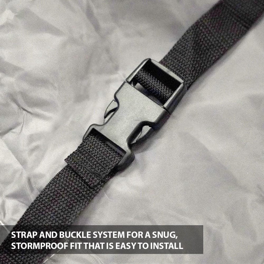 dashield ultimum van car cover waterproof breathable windproof multi layer double stitched tape seam strong durable material car protection uv protection premium quality mini van cover buckle and strap