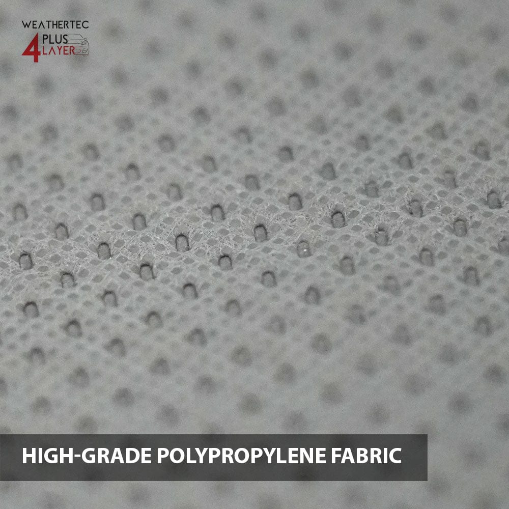 dashield weathertec van car cover waterproof breathable windproof multi layer double stitched heavy duty strong durable material car protection uv protection premium quality mini van cover