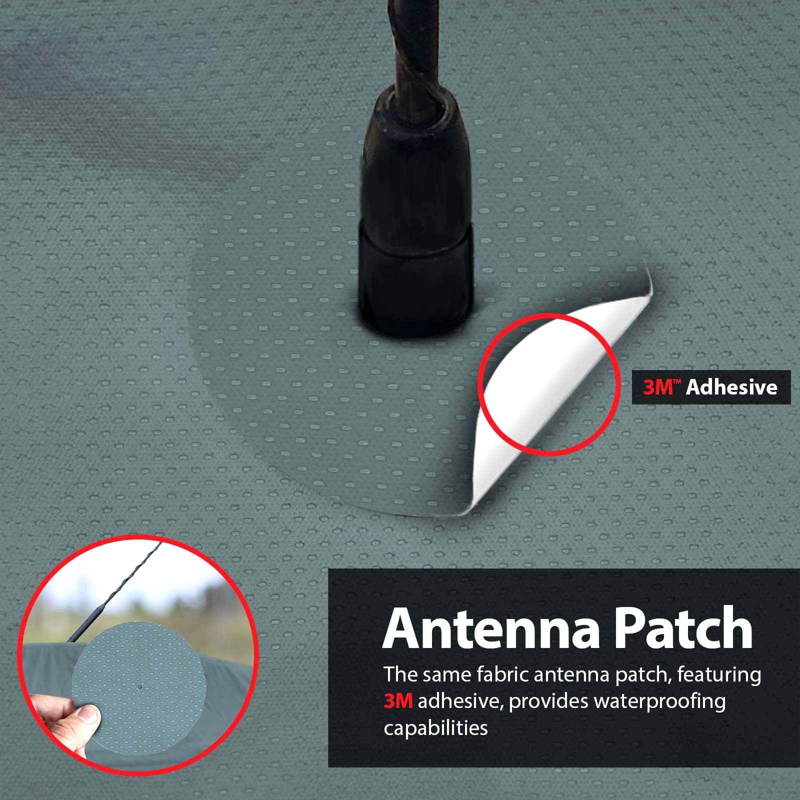 dashield weathertec van car cover waterproof  breathable windproof multi layer double stitched heavy duty strong durable material car protection uv protection premium quality van cover soft inner lining mini van free antenna patch