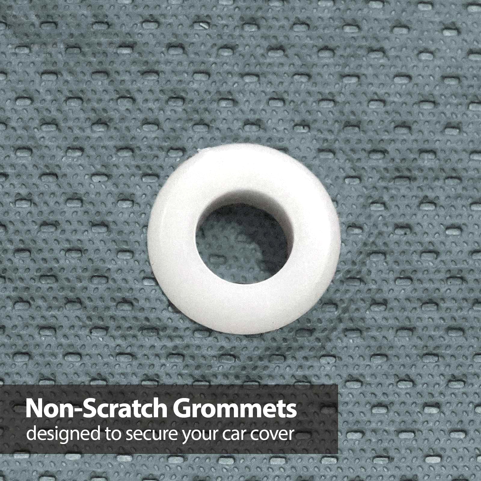 dashield weathertec van car cover waterproof  breathable windproof multi layer double stitched heavy duty strong durable material car protection uv protection premium quality van cover soft inner lining mini van grommets