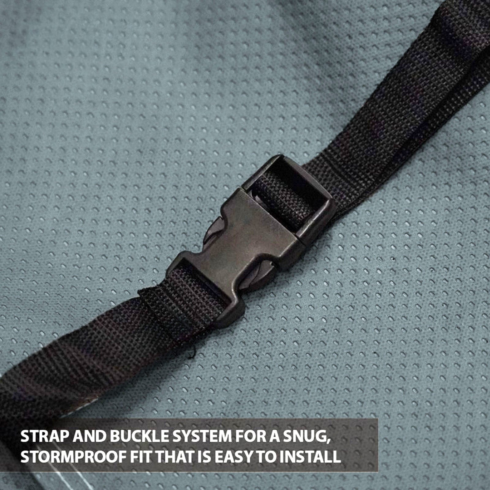 dashield weathertec van car cover waterproof  breathable windproof multi layer double stitched heavy duty strong durable material car protection uv protection premium quality van cover soft inner lining mini van