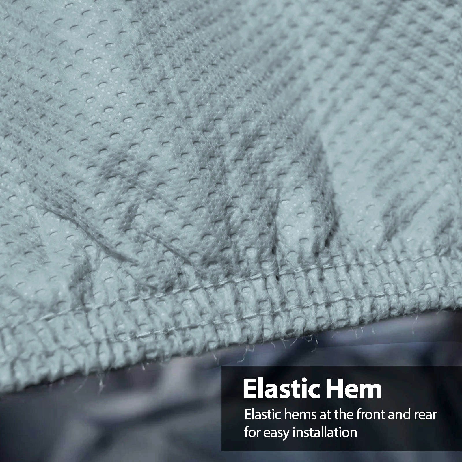 dashield weathertec van car cover waterproof  breathable windproof multi layer double stitched heavy duty strong durable material car protection uv protection premium quality van cover soft inner lining mini van