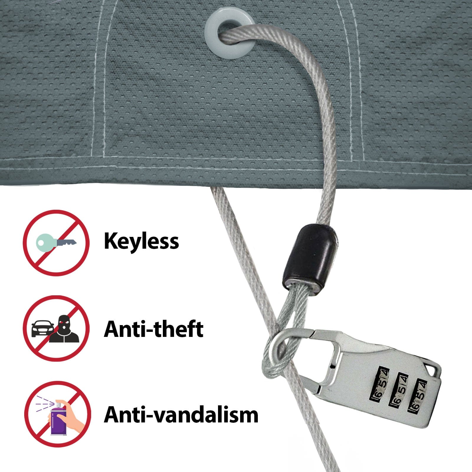 dashield weathertec van car cover waterproof  breathable windproof multi layer double stitched heavy duty strong durable material car protection uv protection premium quality van cover soft inner lining mini van free cable lock